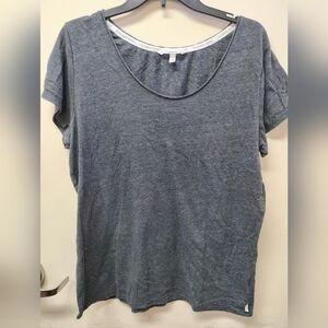 Victoria's Secret Heather Gray Sleep Tee Size L